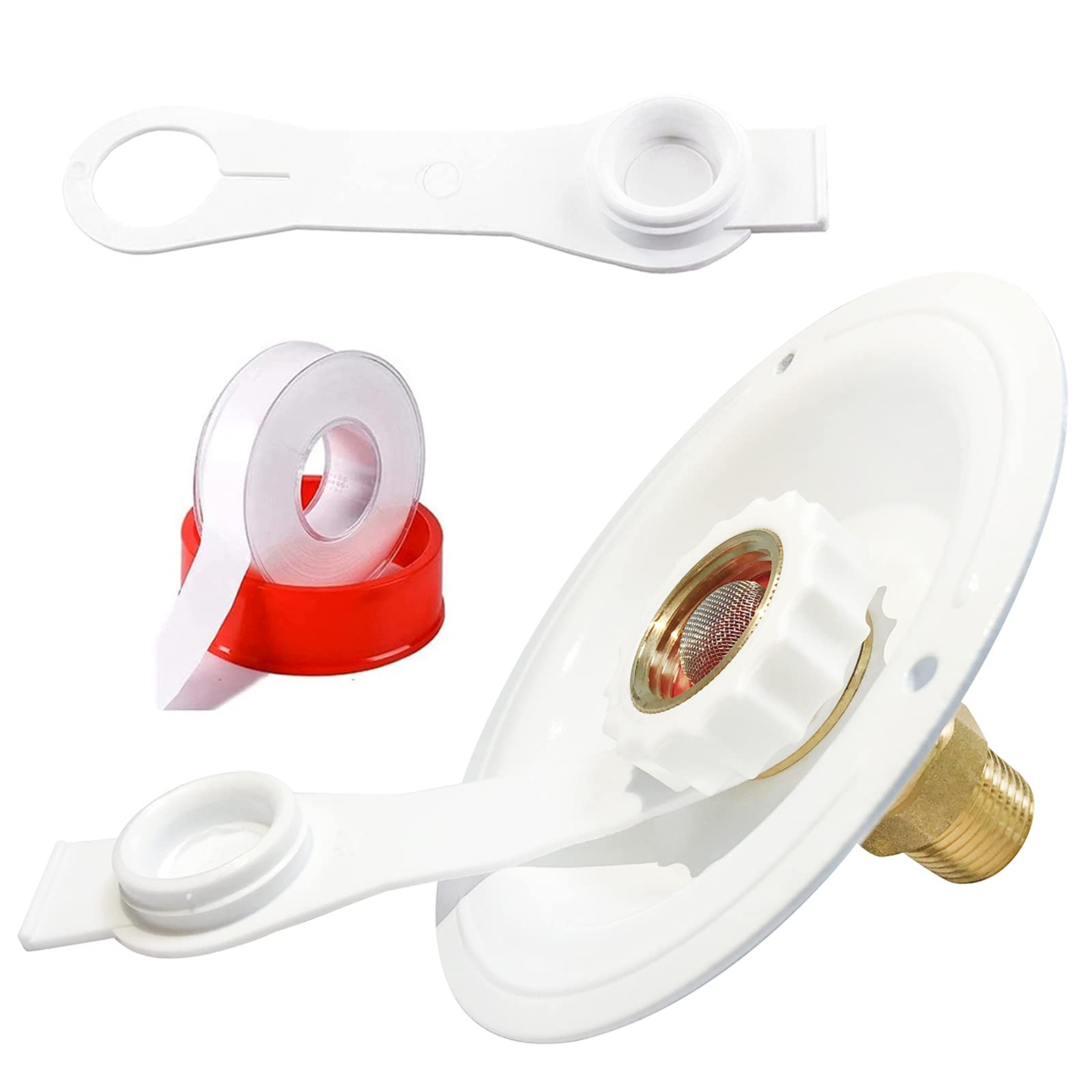 Buy RV City Water Check Valve 3/4 NH Female to 1/2 NPT Male Leadfree