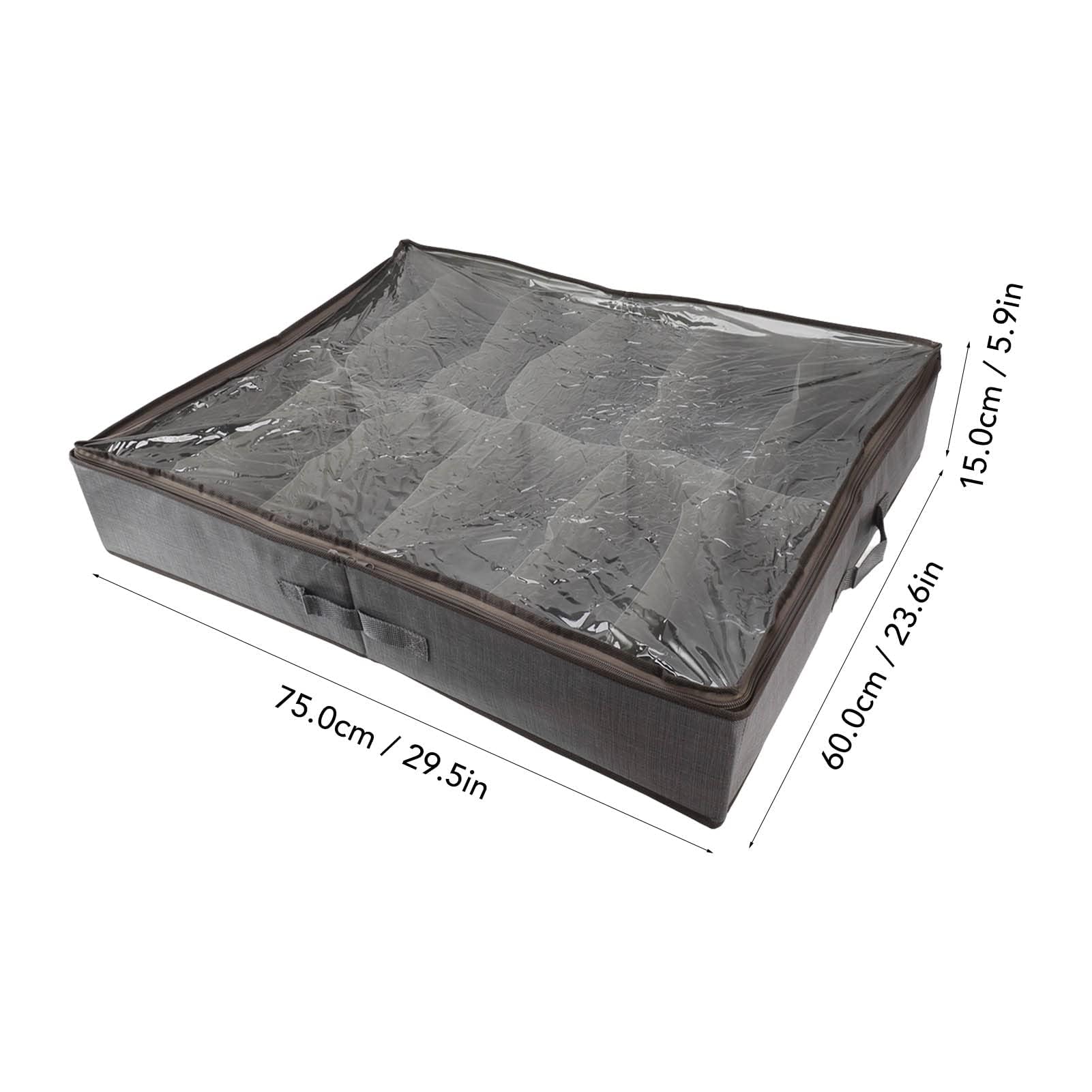 PORTA SCARPE ORGANIZER SCARPE CONTENITORE SOTTOLETTO 12 POSTI