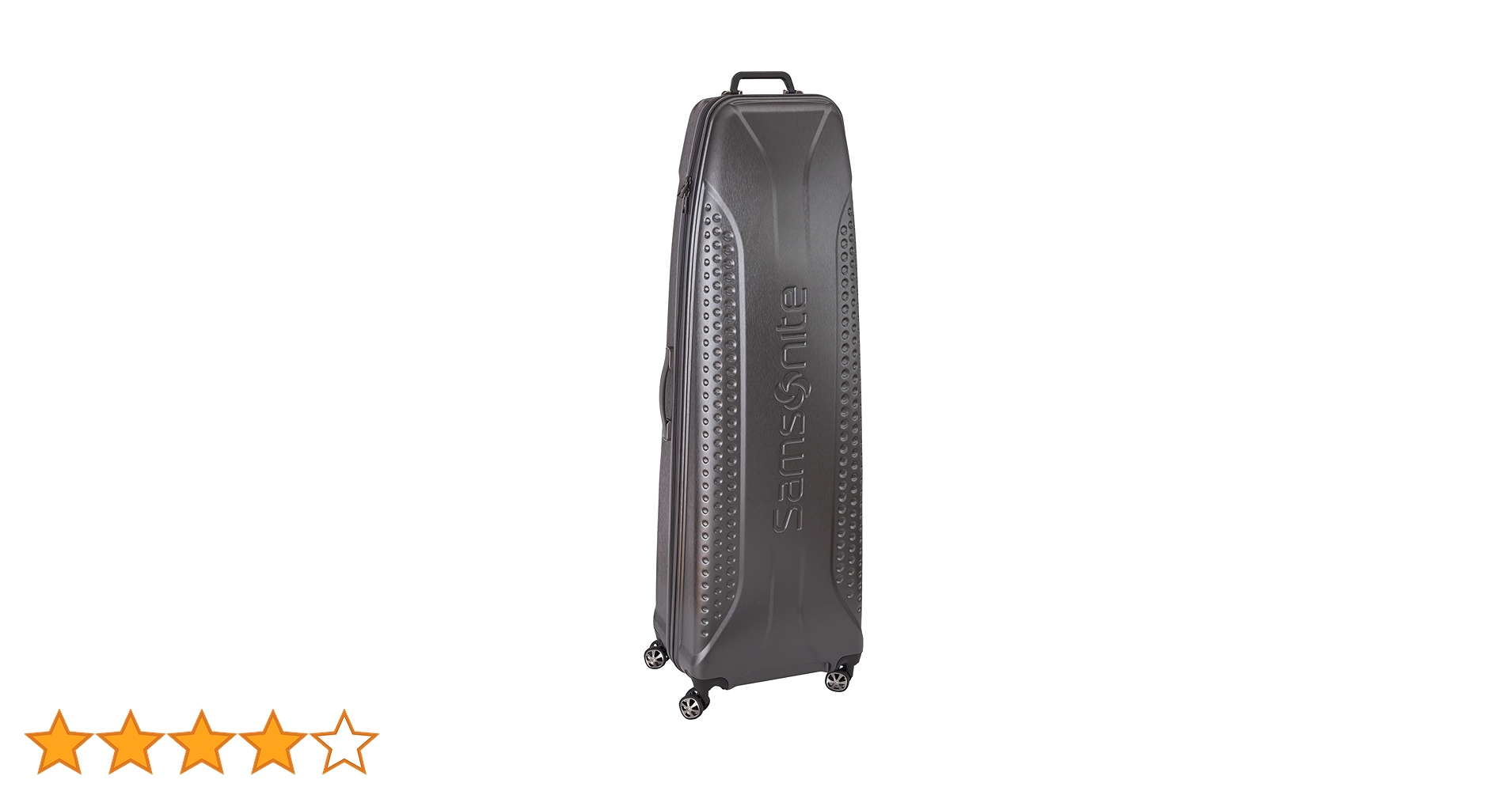 Amazon | Samsonite ディンプル成形ゴルフトラベルカバー6999GRN