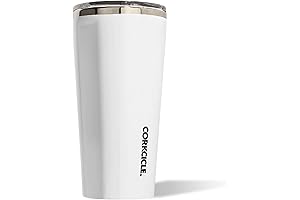 Corkcicle Tumbler: Insulated Stainless Steel Water Bottle (16oz)