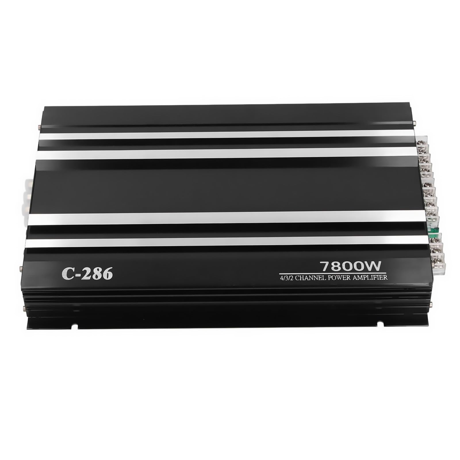 Amplificatore Audio per Auto a 4 Vie Classe Ab 4x100w 12v
