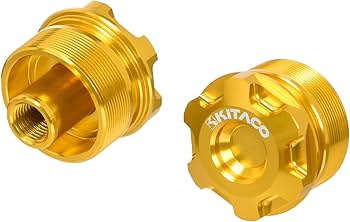 金無垢 鮑前金具 Amazon | キタコ(KITACO) フロントフォークボルトセット (ホンダ