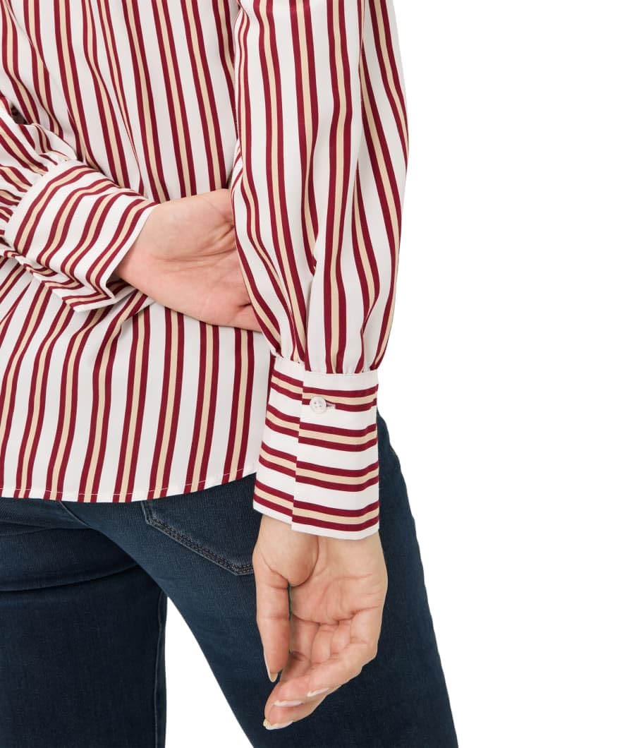 Brax Damen Style.vic Viscose Stripe Bluse (1er Pack)