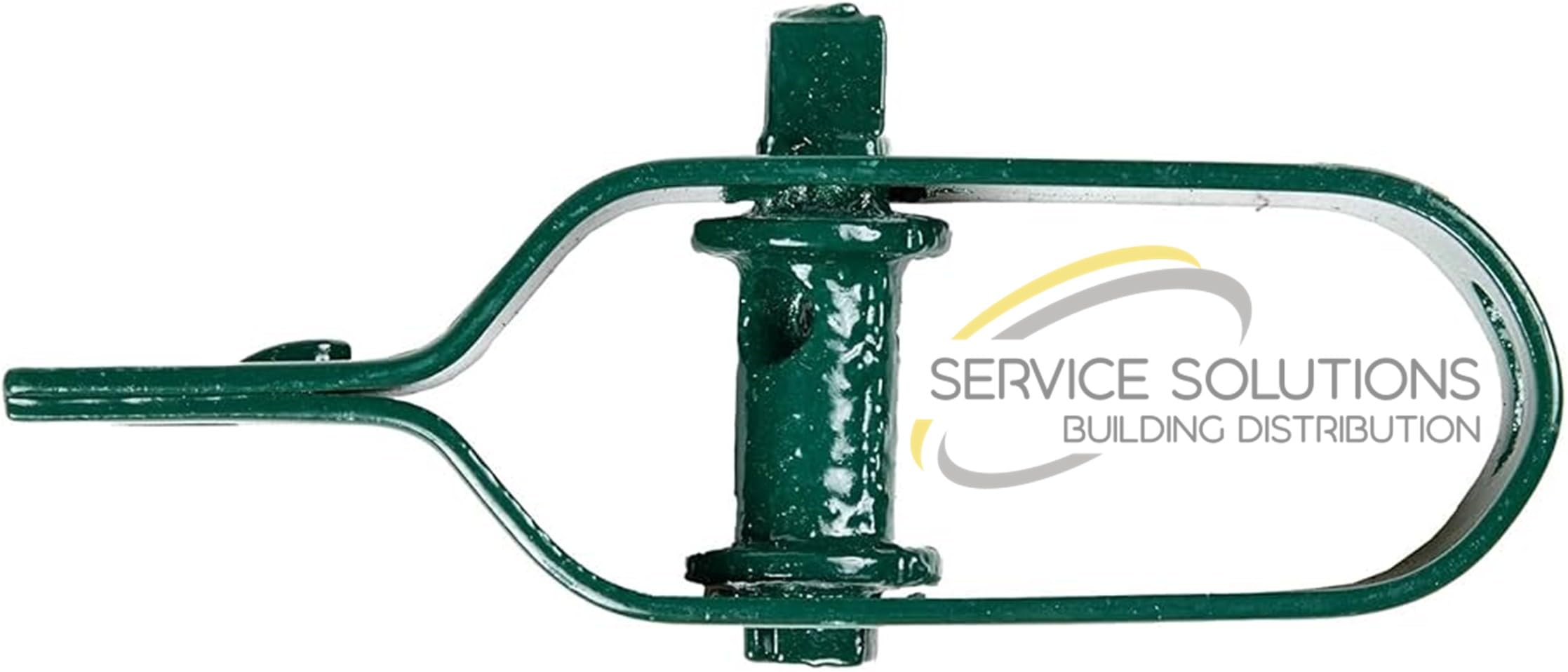 SERVICEWEBSHOP | Kit Tiranti Tendifilo in Acciaio Zincato Verde – Per Recinzioni, Filo Tensionato, Reti Metalliche, Giardino, Stendibiancheria – Resistenti e Facili da Installare (10 PEZZI)
