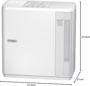 Amazon.co.jp: ダイニチ (Dainichi) 加湿器 ハイブリッド式(木造和室12