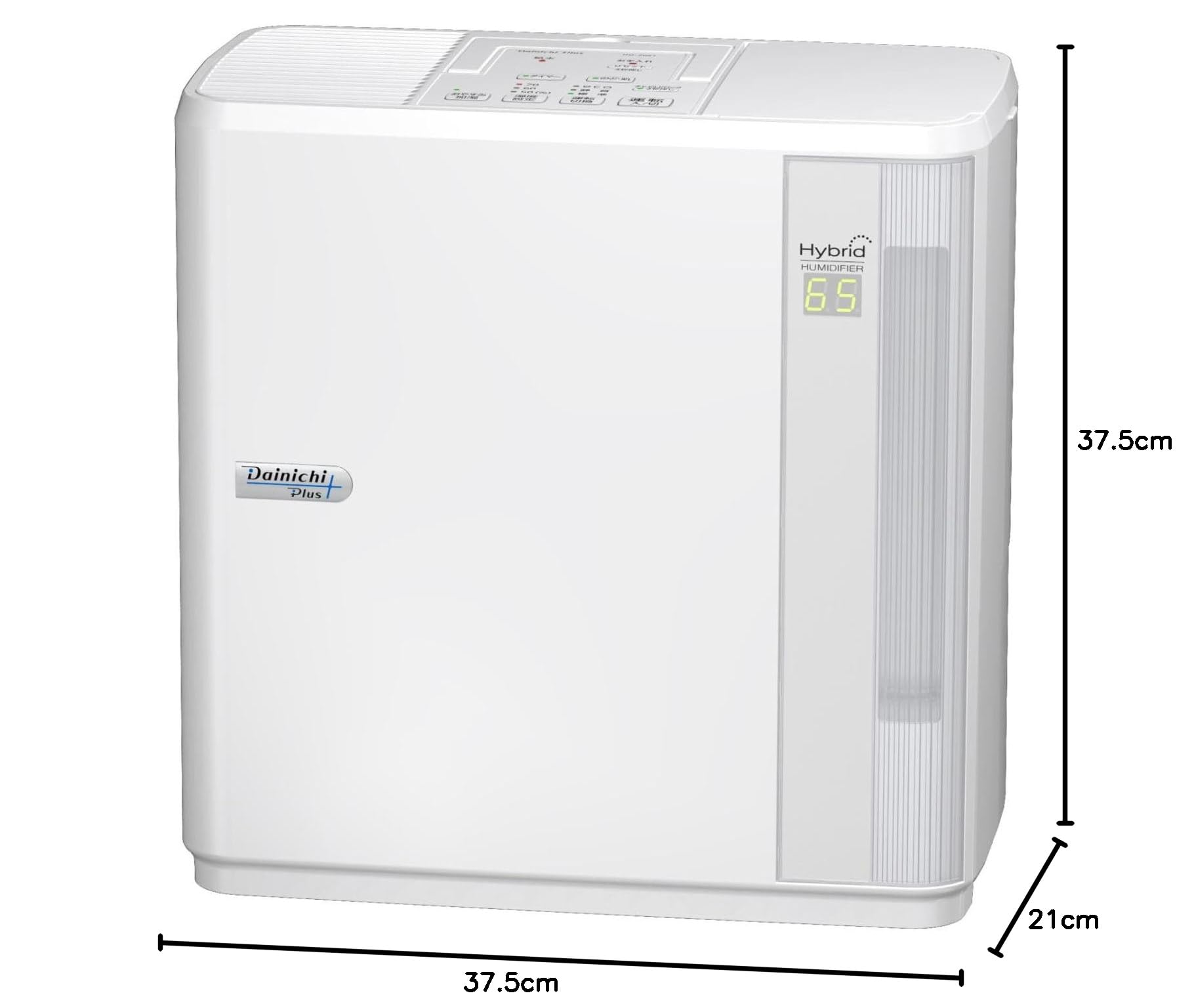 【新品】Dainichi Plus HD-7022 ホワイト Amazon.co.jp: ダイニチ (Dainichi) 加湿器 ハイブリッド式(木造和室12