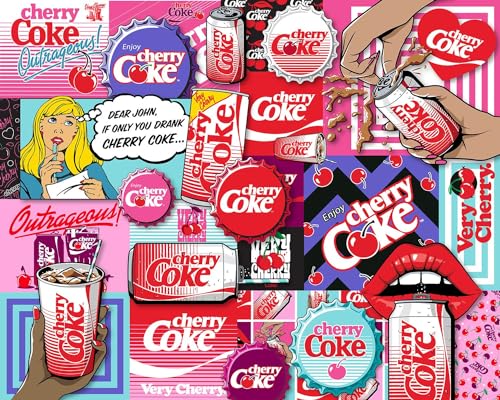 Amazon.com: Springbok Puzzles: Coca-Cola