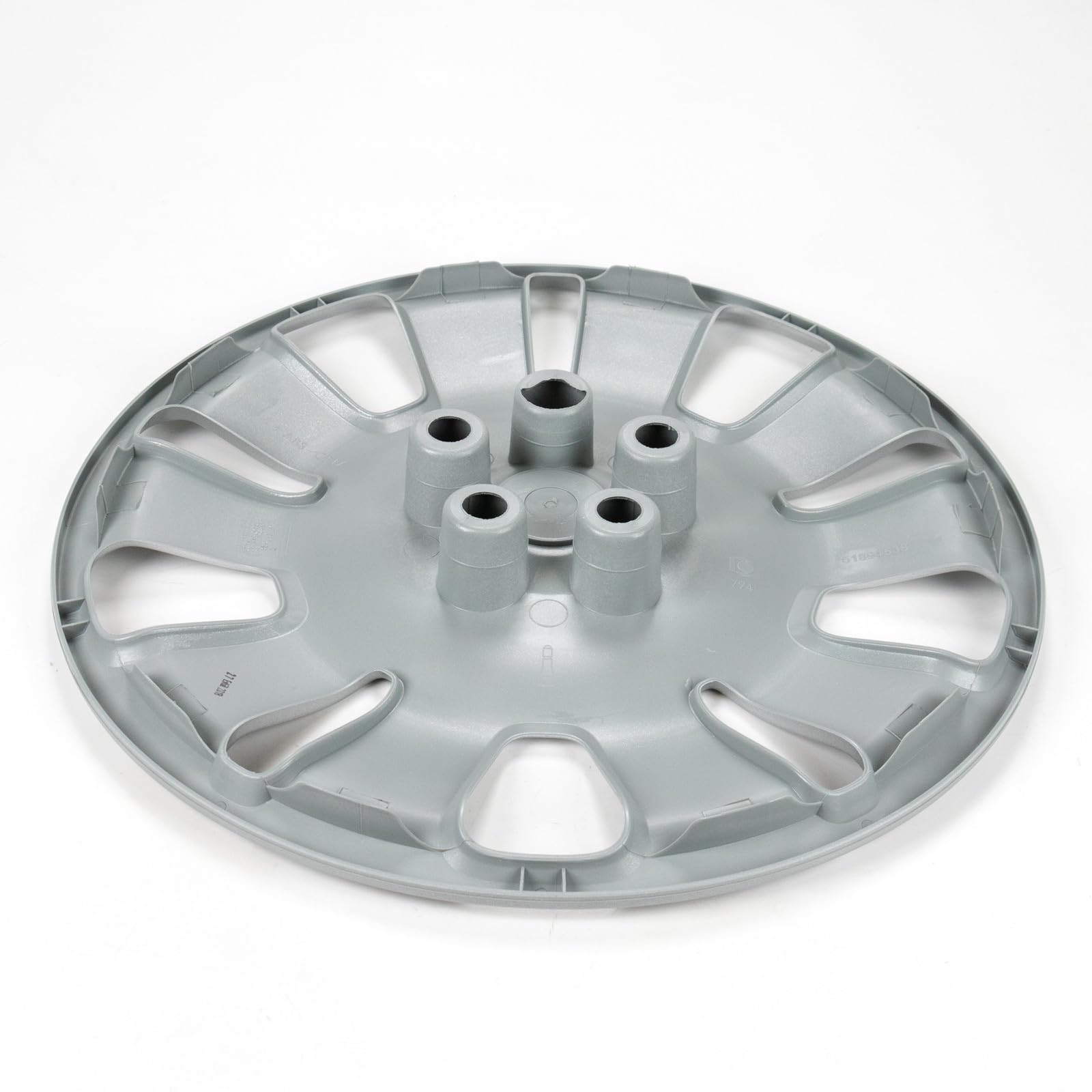 Copricerchio originale Fiat 51894538, 16 pollici, cerchione argento