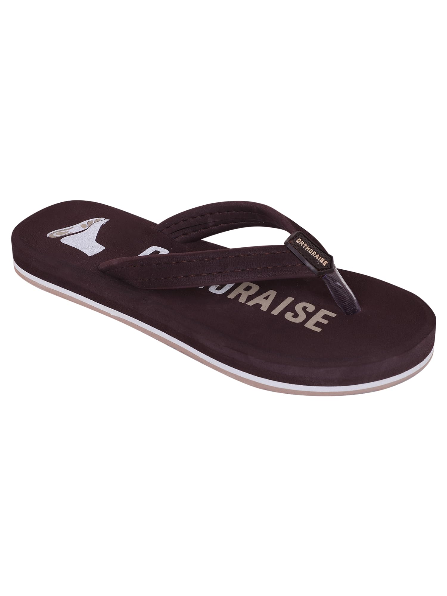 Women’s Ortho Care Soft Comfort Flip-Flops | Anti-Skid Lightweight Slippers for & Foot Pain Relief-image-8