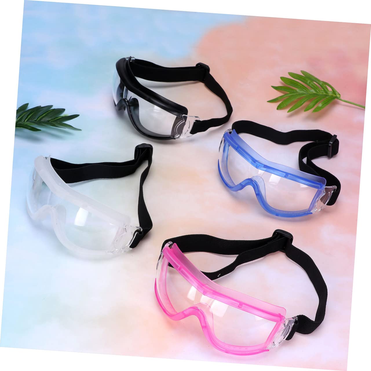 BESPORTBLE 4piezas Gafas Antivaho y Antiarena para Ciclismo y Esquí Protección UV Adulto y Niño para Actividades al Aire