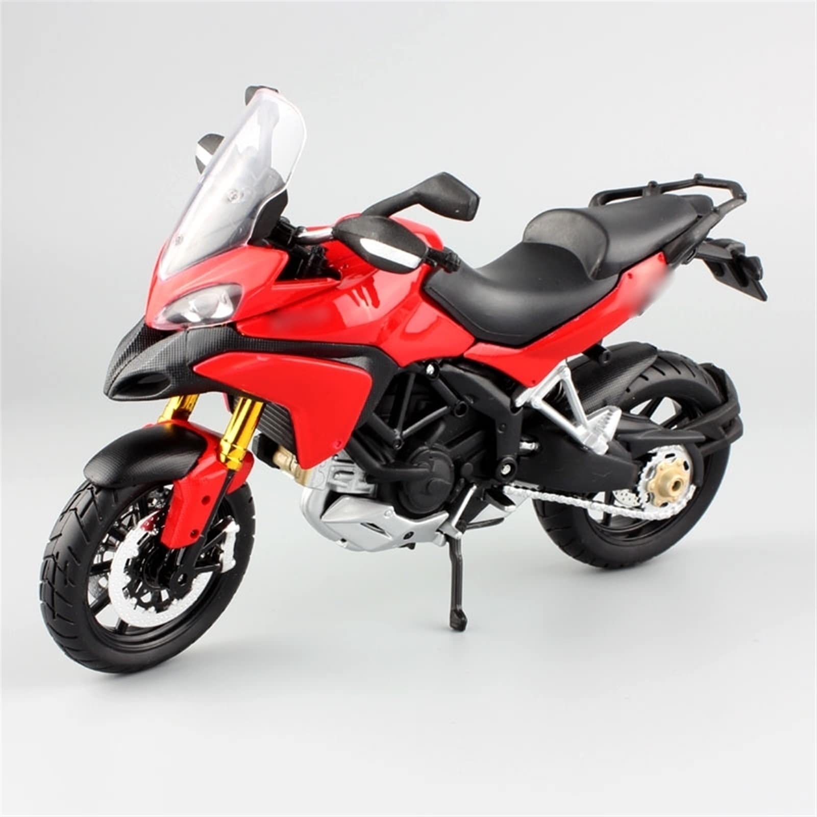 1/12 Scale Per Ducati Multistrada 1200S MTS1200 Modellini In Lega Modello Veicolo Moto Giocattoli Per Adulti Preferiti