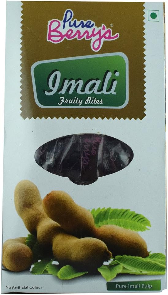 Pureberrys Imli Fruity Bites 150 Gm(New)