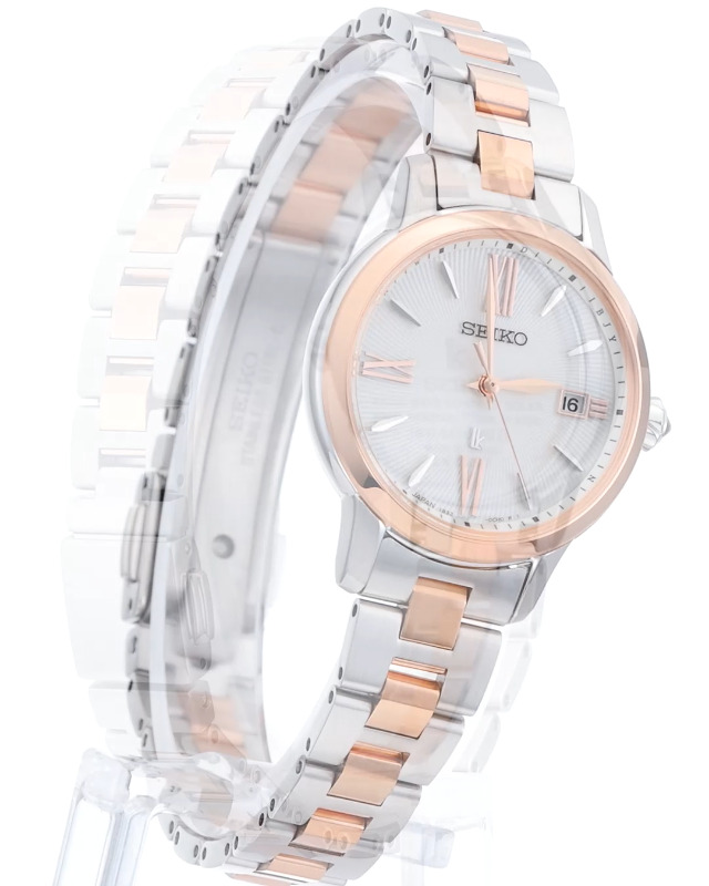 SEIKO ルキア grow レディース腕時計 ソーラー電波SSVW206 Amazon.co.jp: [セイコーウオッチ] 腕時計 ルキア Grow SSVW206