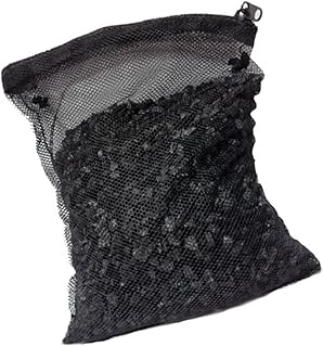 VILLCASE Bolas Para Filtro De Lagoa Sacos de Filtro de Mídia de Carvão Ativado Tanque de Peixes de Aquário de Carvão Vegetal Filtro de Vasilha Preto 1 Pacote Ferramenta De Tanque De Peixes