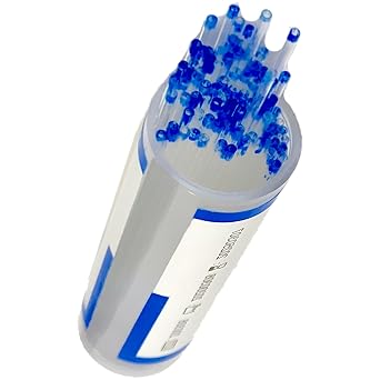Glass Capillary, Blue Coded, Karter Scientific Pack of 1000