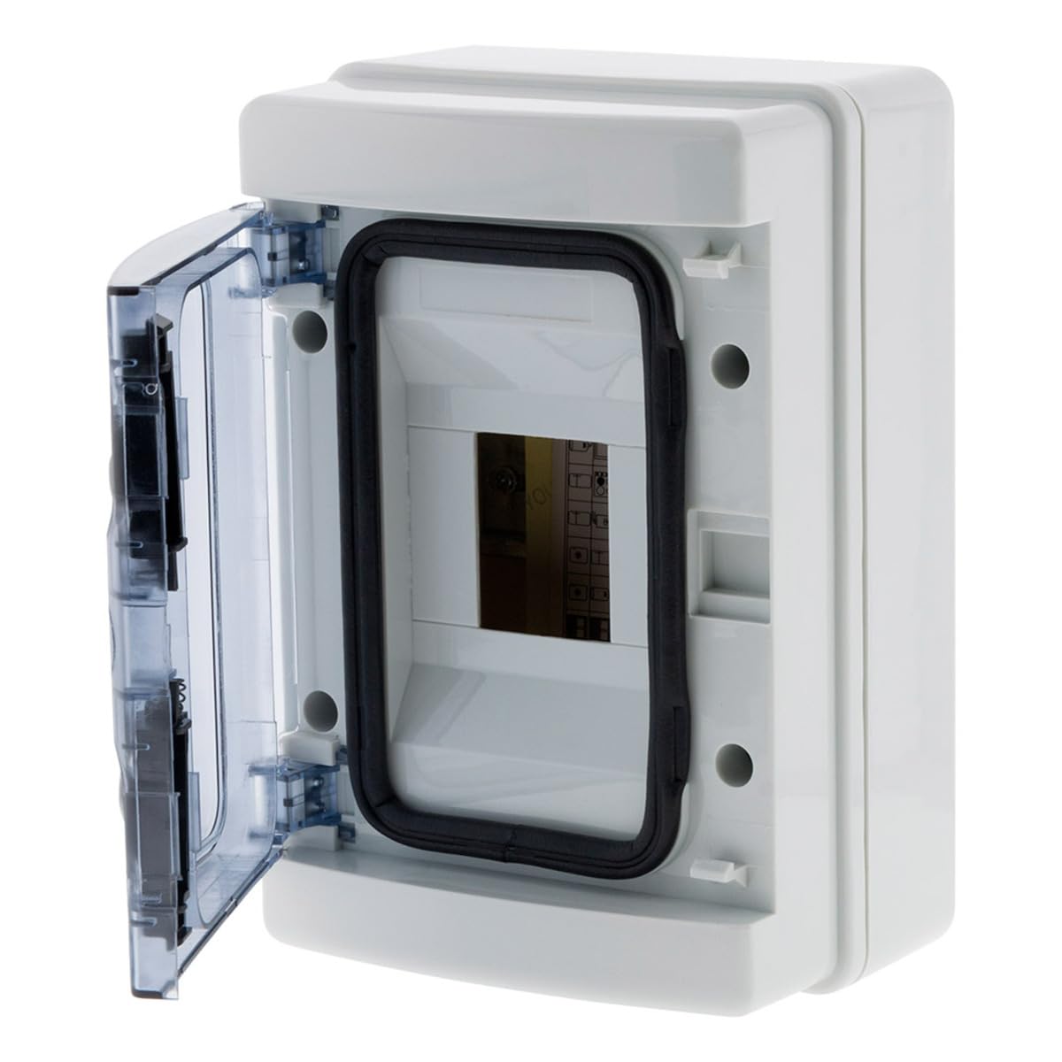 Zenitech - Caja impermeable IP65 con 4 módulos