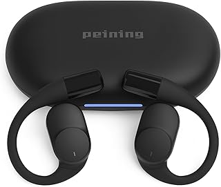 Fone de ouvido bluetooth 5.4 ipx4 à prova d'água com microfone e