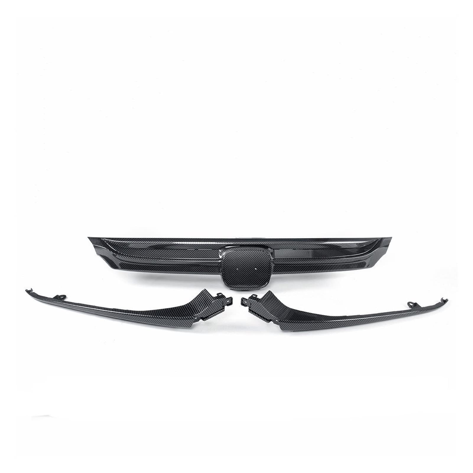 Calandre Accord 2018 2019 plastique usé ? Remplacez par le style sport chrome