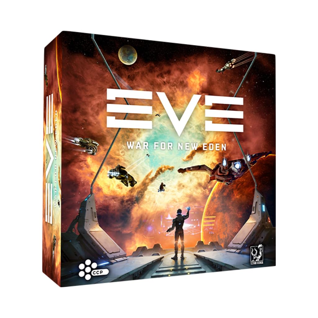 EVE: War for New Eden Board Game CORE Box
