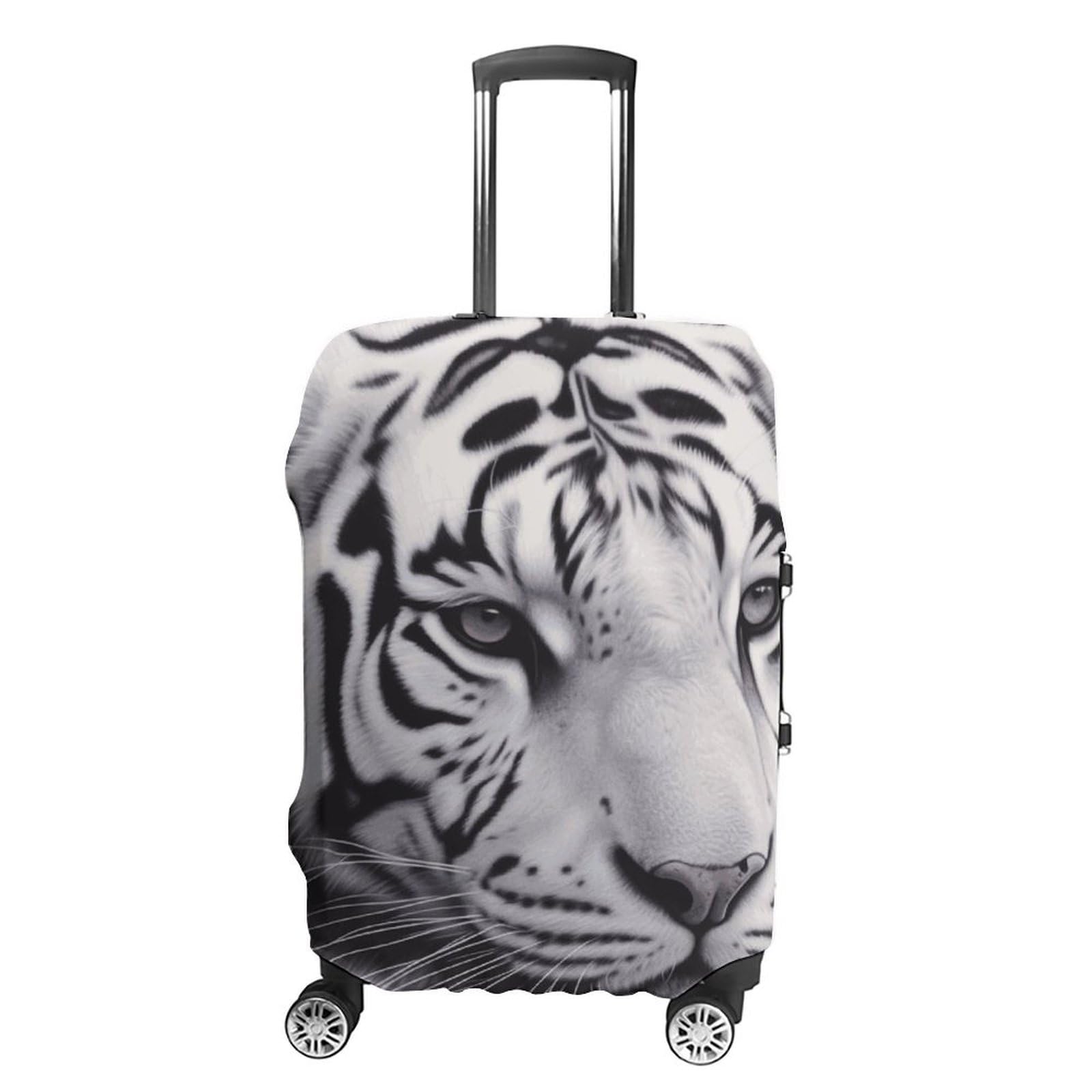 Housse de valise lavable et élastique avec fermeture éclair robuste - 8