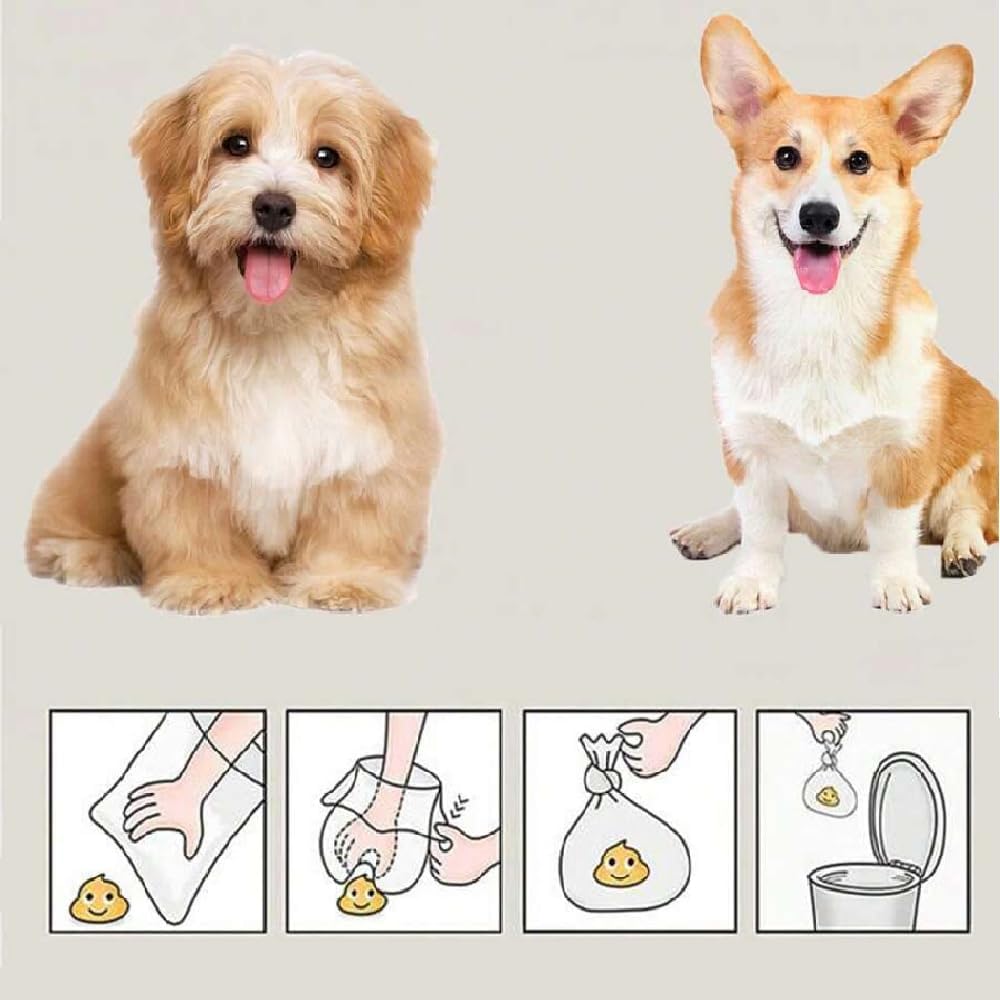 ZAVASIKA Baby Diaper Disposable Bags with Dispenser, Waste Bags, Convenient and Quick Diaper Disposal, Unscented Leak & Odors Proof Diaper Trash Bags for Newborn Diapers (8 Roll(120 Bags Only)) - Image 4 thumbnail