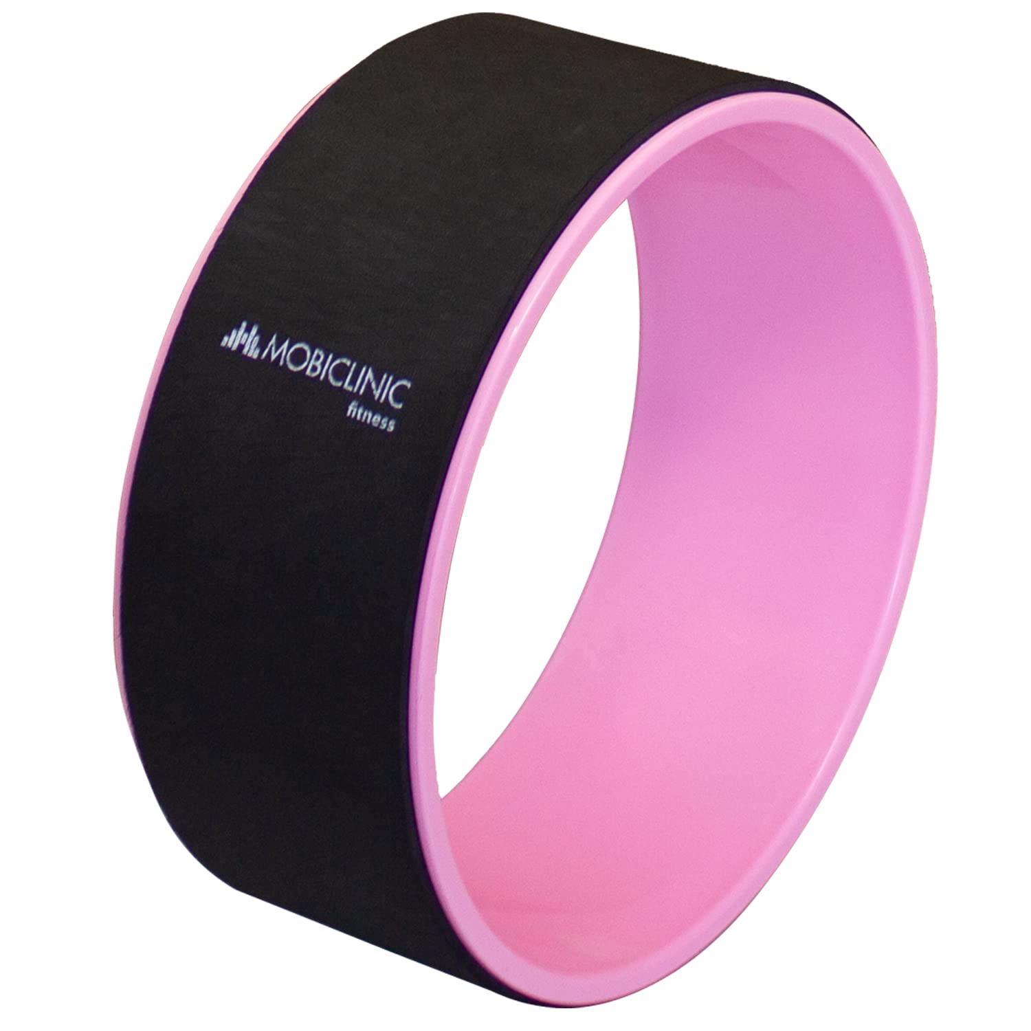 Mobiclinic®, Yoga Wheel, European Brand, Improve Your Flexibility and Endurance, 12 x 5 in, Anti-slip, Yoga Equipment, Easy to wash off