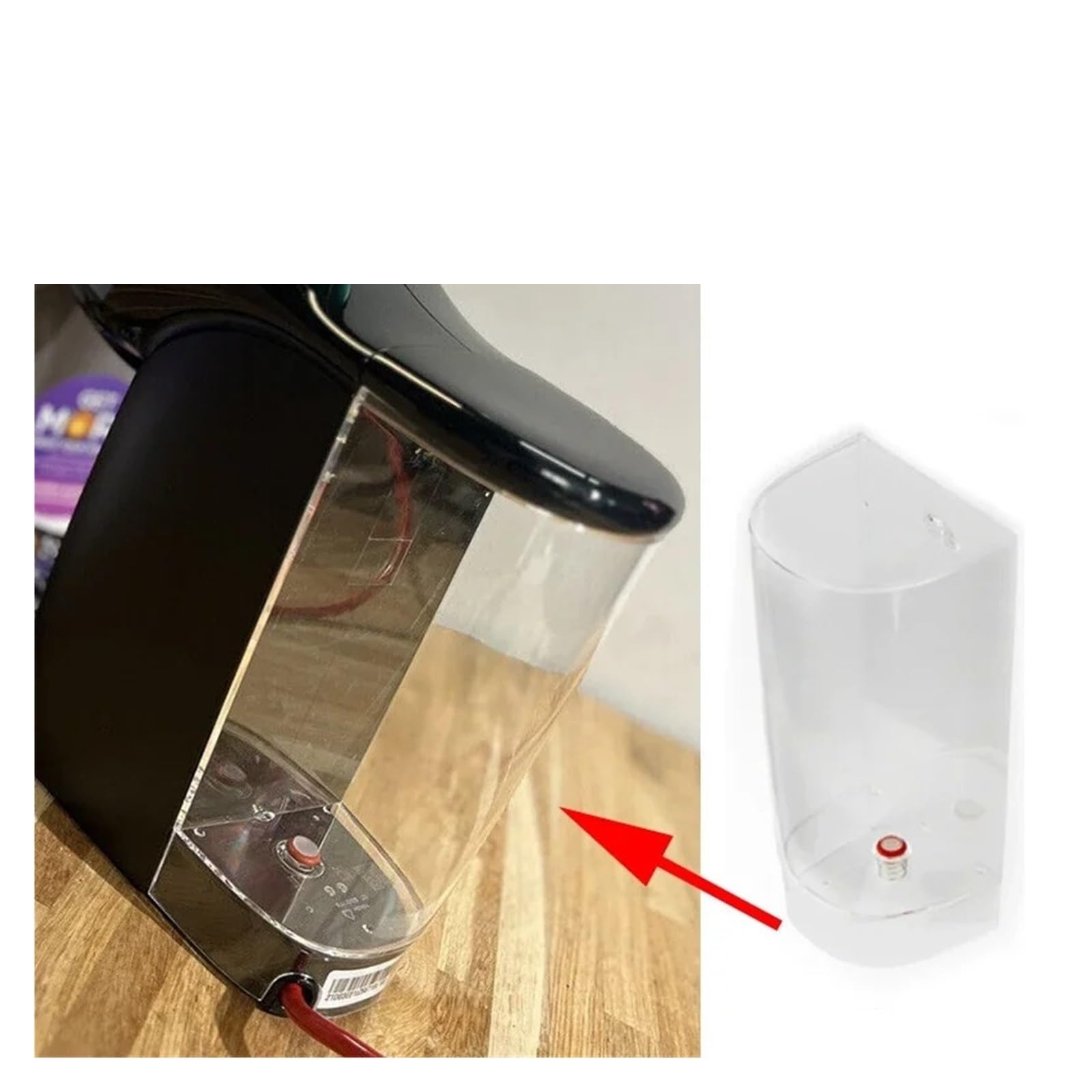 Piezas Del Tanque De Agua De La Máquina De Café, Compatibles Con NESCAFE, Compatibles Con Dolce Gusto, Genio PLUS