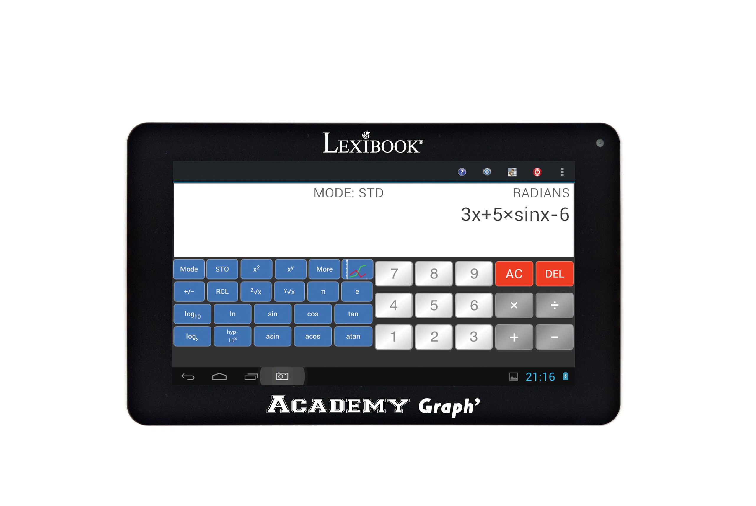 LEXIBOOK - MFGC177FR - Kalkulator graficzny