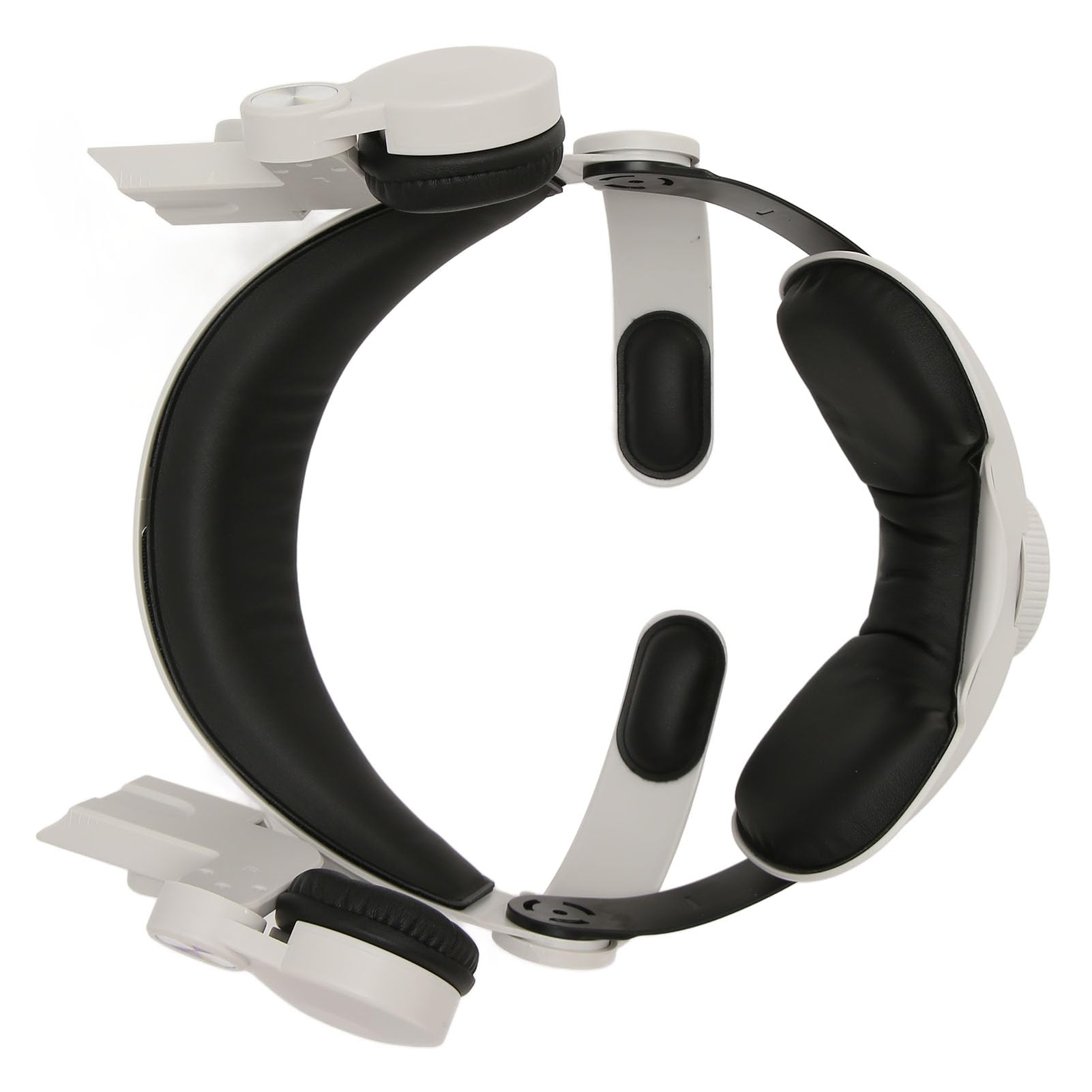 Durevole Kit Fascia per la Testa VR, Sostituzione del Visore VR con Esperienza di Ascolto Completa, Cerniera Regolabile per Accessori Quest 2