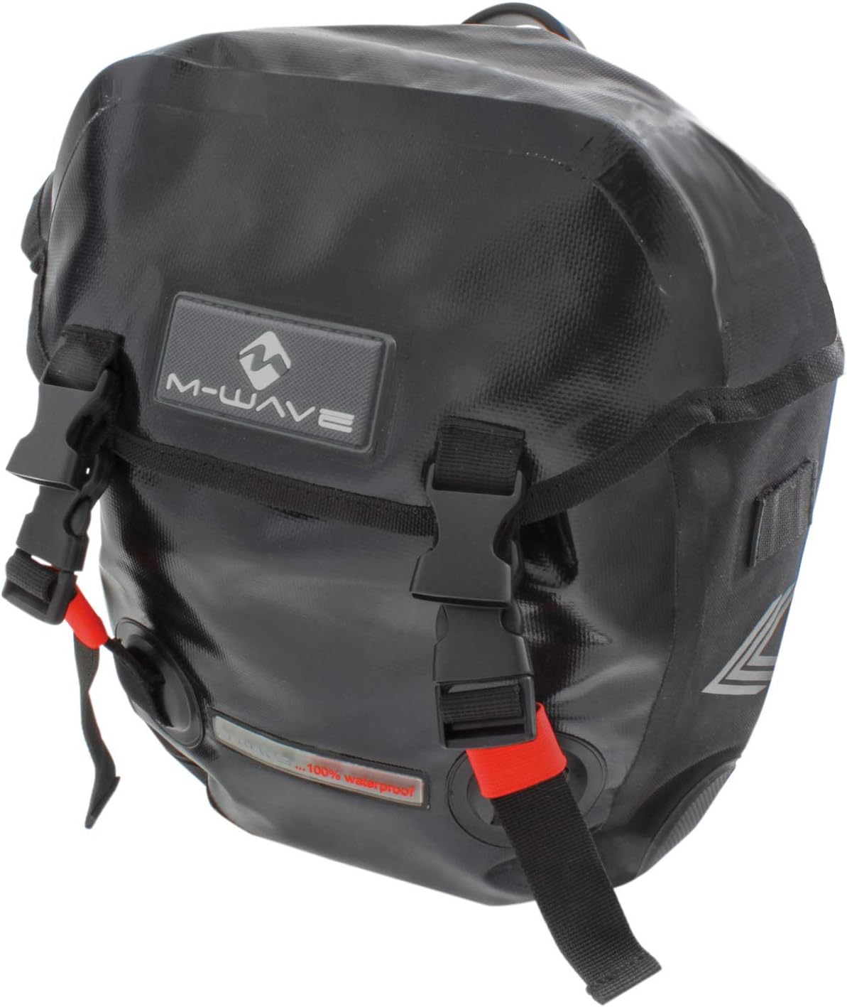 M-Wave Calgary Waterproof pannier bag - Black