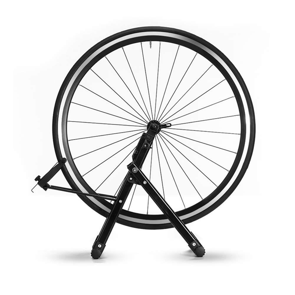 Greensen Support de centrage pour vélo - Support de réparation de vélo - Support de Fixation pour vélo - Accessoires de vélo, Default