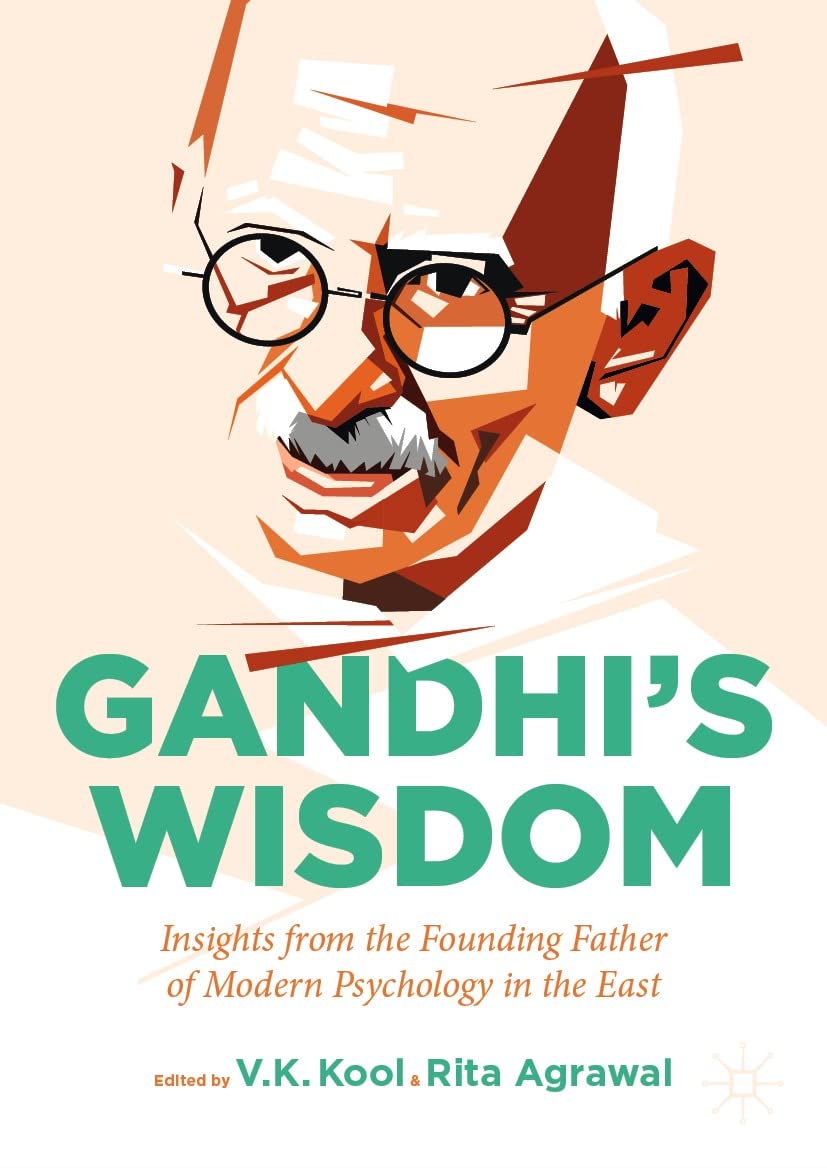 Gandhi's Wisdom décoder la psychologie orientale livre anglais