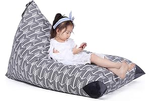 Jorbest Giant Stuffed Animal Storage Bean Bag and Kids Bean Bag Chair
