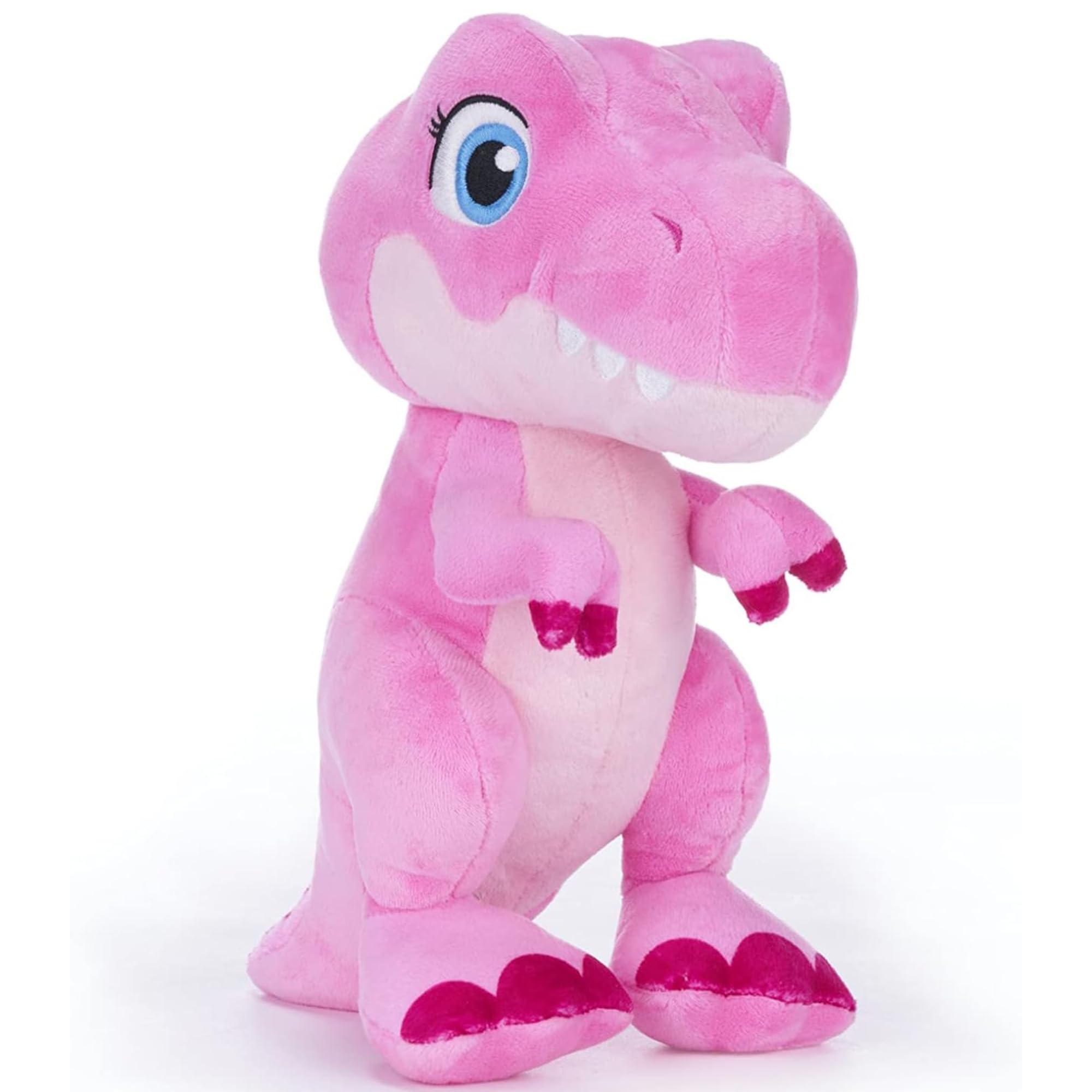 Blue Meadow Bargain Bundles Dinky Dinos Super Soft Large Gift Quality Embroidered 12" 30cm Plush Dinosaurs - (T- Rex) โ image 1