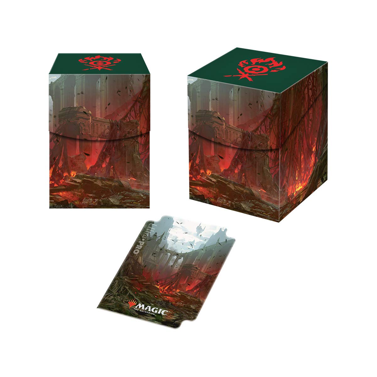 Amazon | MTG大型デッキボックス ラヴニカのギルド/#5【グルール