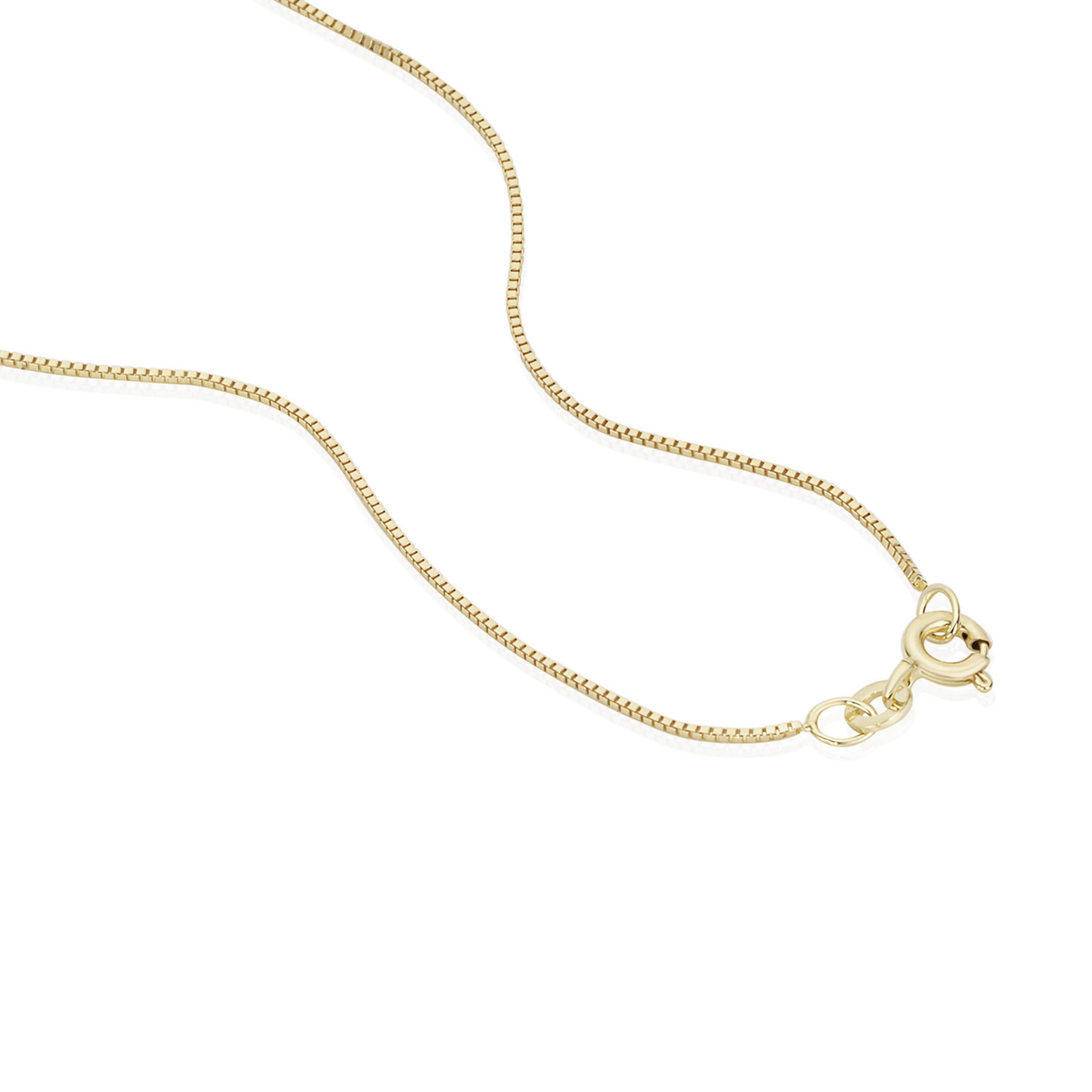 NKlaus Venezianerkette 585er Gelbgold 14 Karat 0,6mm 36–50cm 1 Stück | Gestempelt