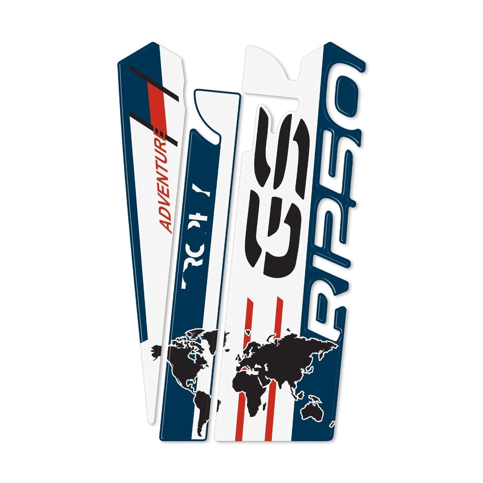 Tank Pad Stickers Traction Pad for R 1250 GS for Adventure for Trophy Motorcycle Tank Pad Fuel Tankpad Sticker Traction Stickers