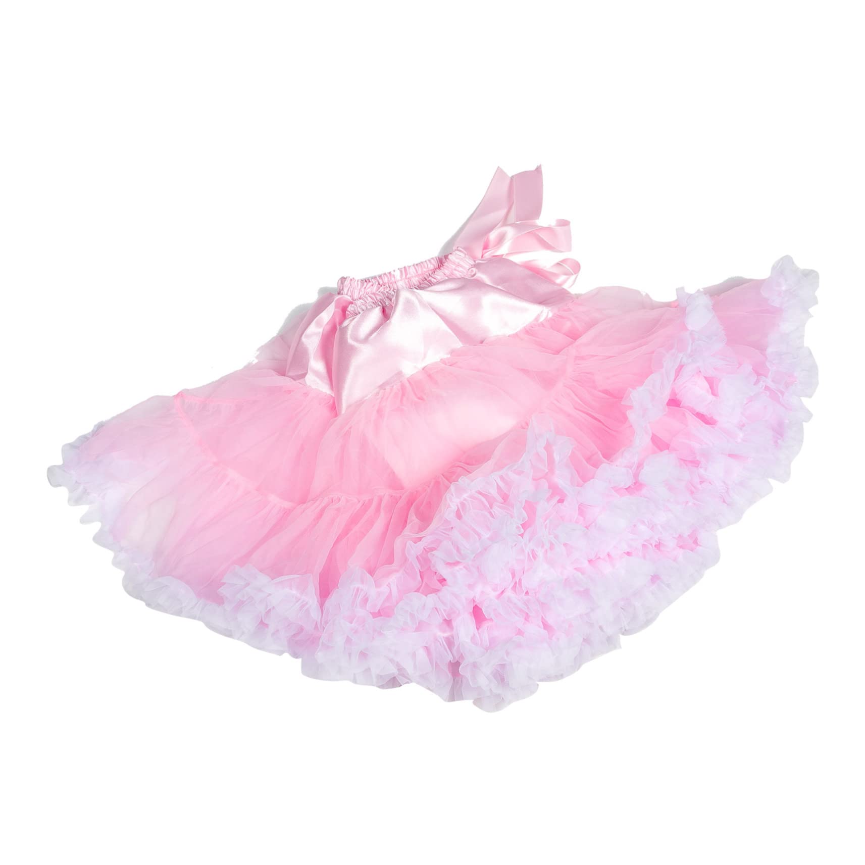 LIFKOME Gonna in Tulle Boho Per Bambine Abito in Tulle Kawaii Gonna in Per Bambine Principessa Festa Accessorio Fotografico