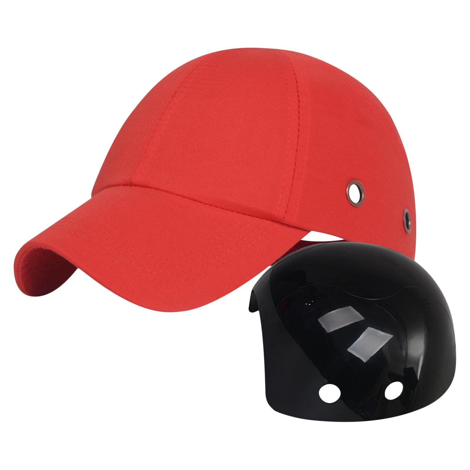 Aizuoni Helmets Baseball Caps - Lightweight Helmets Adults,Safety Mountain Road Ebikes Helmets Caps for Adults Youth