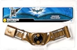 DC Batman The Dark Knight Rises: Batman Utility Belt for Kids by Rubies, Boy's No Size