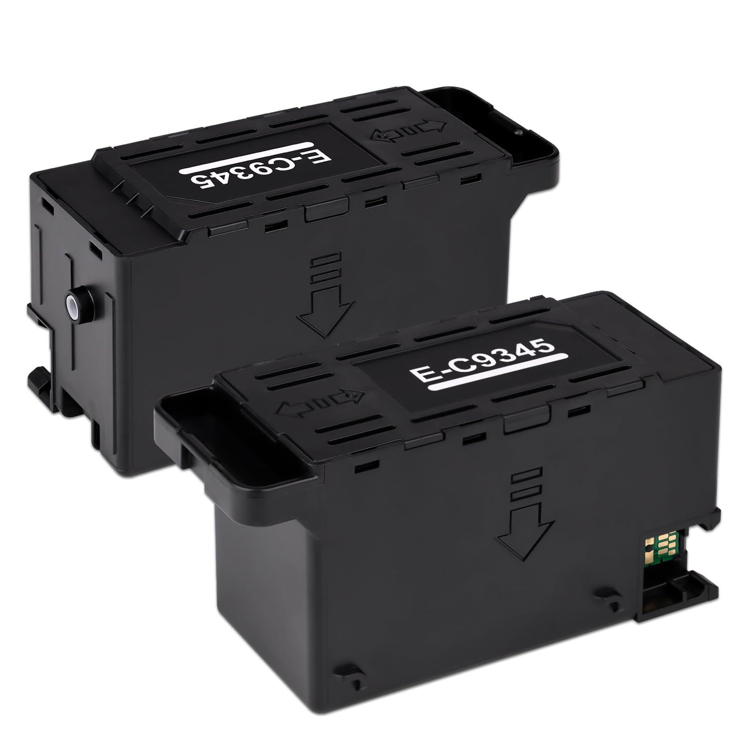 Dogepro C9345 C12C934591 Boîte De Maintenance Compatible Avec Epson ET-5880 ET-5850 ET-5800 ET-16650 ET-16600 ET-16150 Mono ET-M16600 WF-7830DTWF Pro WF-7840DTWF SC-840DTWF 00 WF-7820 WF-7840 L15150