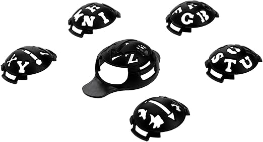 Review 6 in 1 Golf Ball Line Marker, Golf Ball Scribe Liner Drawer Template Drawing Alignment Tool Letter Pattern with Marker Base Review 6 in 1 Golf Ball Line Marker, Golf Ball Scribe Liner Drawer Template Drawing Alignment Tool Letter Pattern with Marker Base