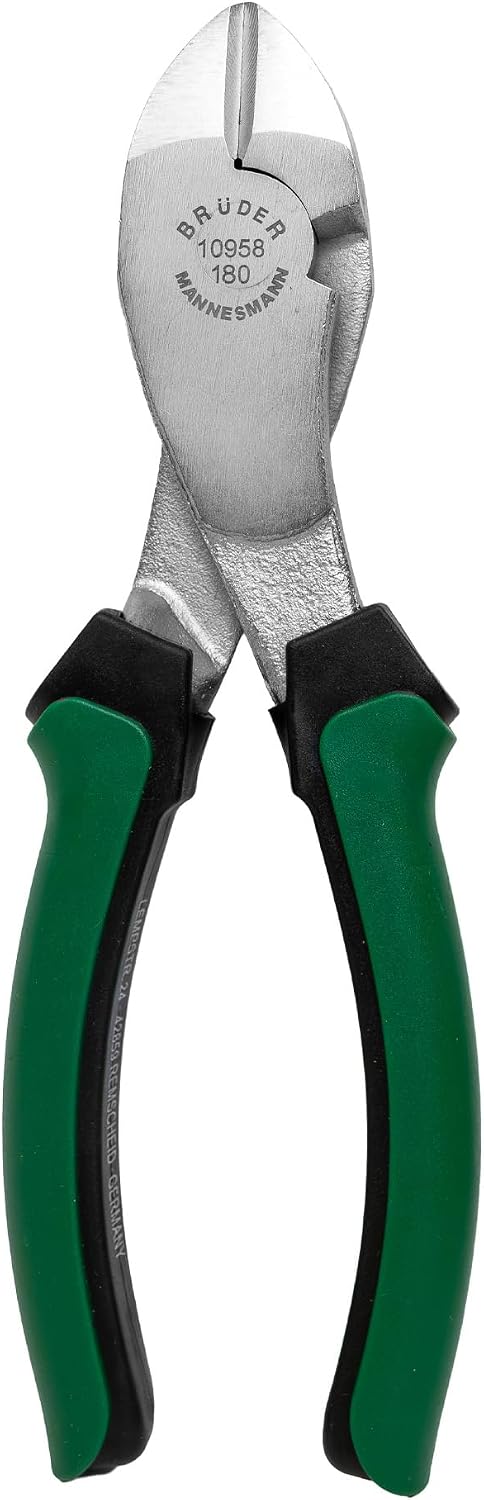 Mannesmann M10958 Heavy-Duty Side Cutters 180 mm