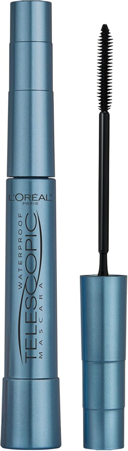 L'Oreal Paris Telescopic Suya Dayanıklı Maskara - Siyah