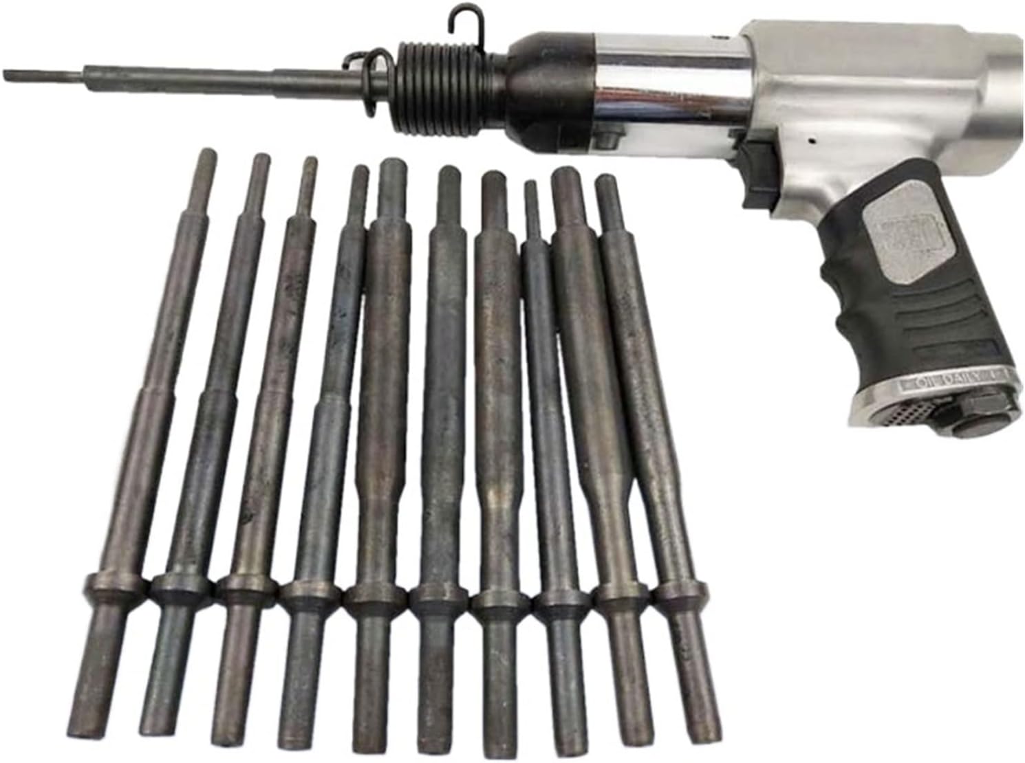 Air Pneumatic Valve Guide, Disassembly Tool, Punch, Impact Shovel with Plunger Chip of 5/5, 5, 6/6, 6, 7, 8, 9/9, 10/10,Stable Operation