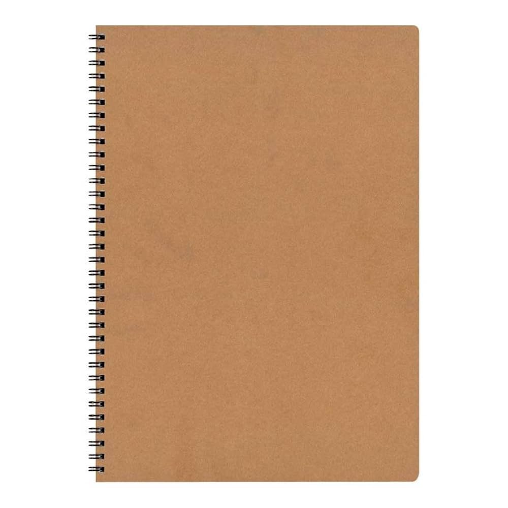 【ちよぴー様オーダー品】A4ノートカバー ダークグリーン オレンジキャメル Amazon | アピカ ツインリング 無地表紙ノート SW48 7mm罫 A4