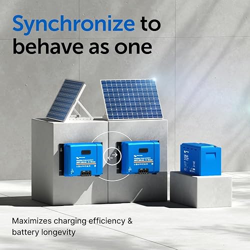 Miniatura 7 de Victron Energy SmartSolar MPPT Tr VE. Controlador de carga solar (Bluetooth) - Controladores de carga para paneles solares - 250V, 85 amperios,