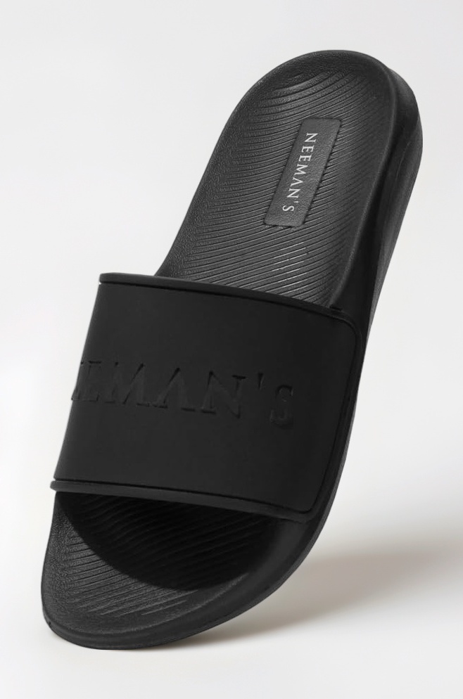 De-stress Slides for Men | Cushioned & Comfortable Flip Flops for Men | everyday Comfort, Lightweight and Flexible