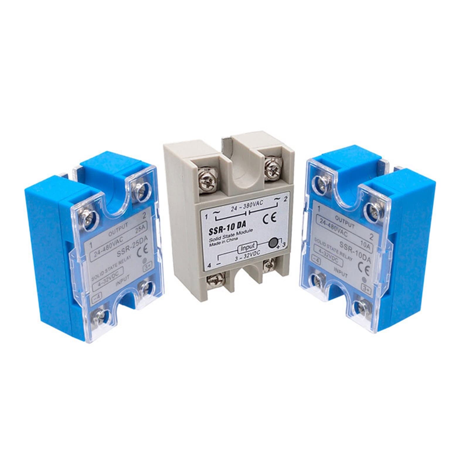 Relé SSR 100DA monofásico para eliminar chispas y fallos en paneles eléctricos
