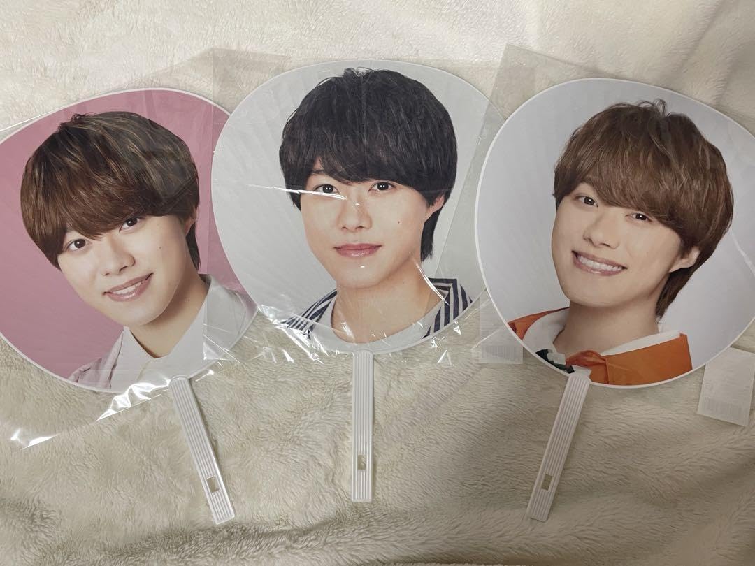 Amazon.co.jp: なにわ男子 大橋和也 うちわ 団扇 ジャンボうちわ  